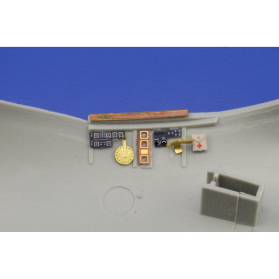 Eduard FE373 1/48 Wyvern S.4 interior Photo-Etched for Aircraft Zoom set