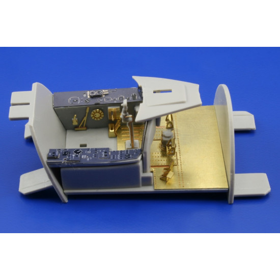 Eduard FE373 1/48 Wyvern S.4 interior Photo-Etched for Aircraft Zoom set