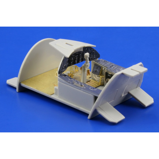 Eduard FE373 1/48 Wyvern S.4 interior Photo-Etched for Aircraft Zoom set