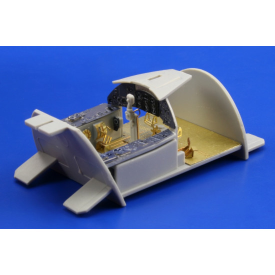 Eduard FE373 1/48 Wyvern S.4 interior Photo-Etched for Aircraft Zoom set