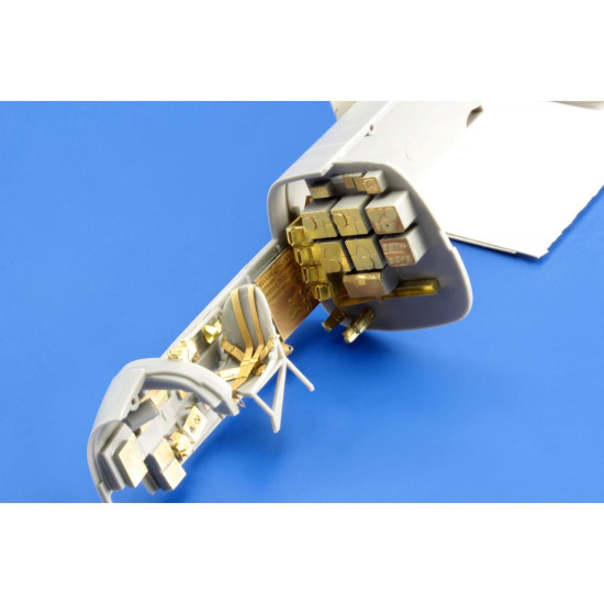 Eduard FE750 1/48 Ju 88A-5 Photo-Etched for Aircraft Zoom set