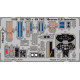 Eduard FE765 1/48 Meteor F.8 Photo-Etched for Aircraft Zoom set