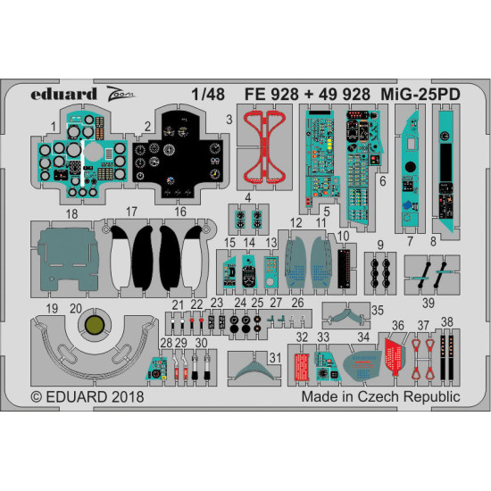 Set De Photogravure Eduard 1/700 Pour DKM Bismarck – Détails Ultra-précis Pour Maquette