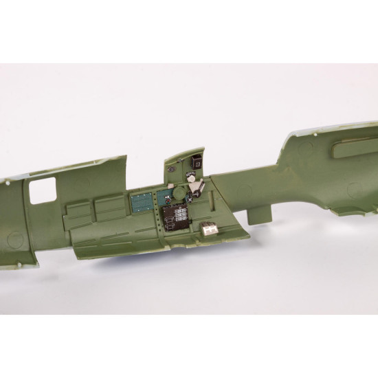 Eduard FE980 1/48 Spitfire FR Mk.XIV Photo-Etched for Aircraft Zoom set