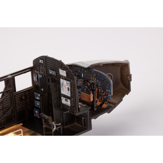 Eduard FE987 1/48 Ju 52 Photo-Etched for Aircraft Zoom set