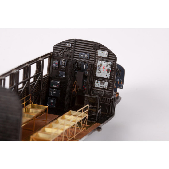 Eduard FE987 1/48 Ju 52 Photo-Etched for Aircraft Zoom set