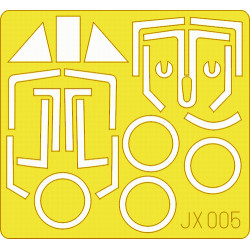 Eduard JX005 1/32 Fw 190D Sticker for Aircraft