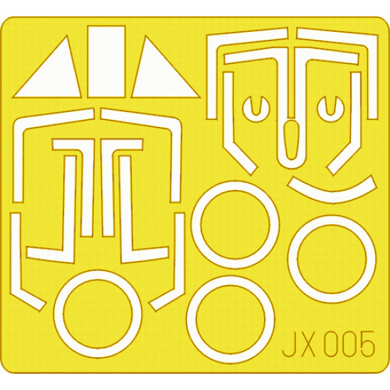 Eduard JX005 1/32 Fw 190D Sticker for Aircraft
