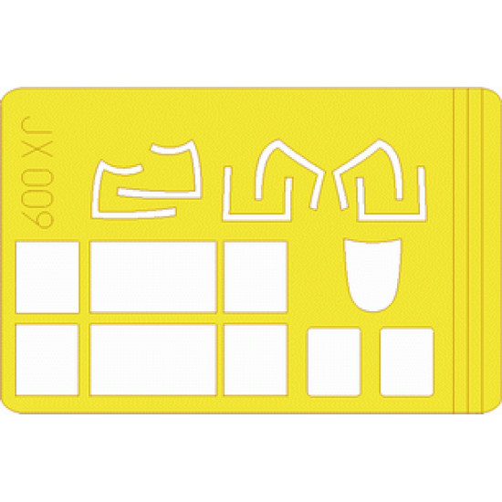 Eduard JX009 1/32 F4F Sticker for Aircraft Eduard JX009 1/32 F4F Sticker for Aircraft