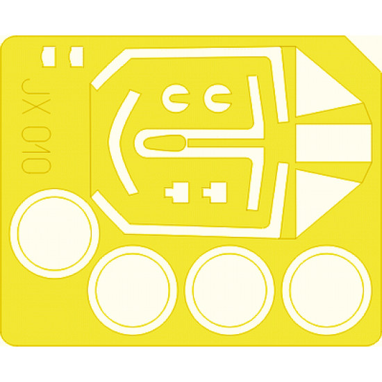 Eduard JX010 1/32 Fw 190A (new tool) Sticker for Aircraft