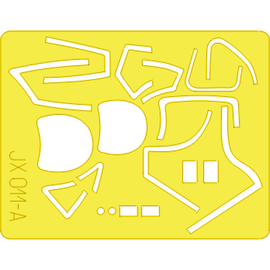 Eduard JX011 1/35 Mi-24 Hind Sticker for Aircraft