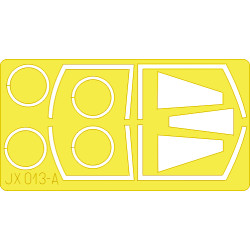 Eduard JX013 1/32 Tornado Sticker for Aircraft