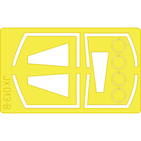 Eduard JX013 1/32 Tornado Sticker for Aircraft