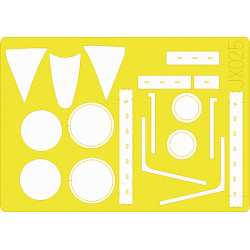 Eduard JX025 1/32 Hunter FGA.9/Mk.58 Sticker for Aircraft