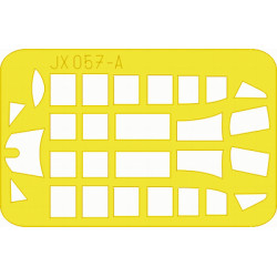 Eduard JX057 1/32 SBD-1/2 Sticker for Aircraft