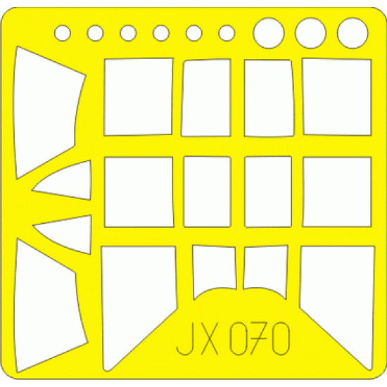 Eduard JX070 1/32 P-47D-20 Sticker for Aircraft Eduard JX070 1/32 P-47D-20 Sticker for Aircraft