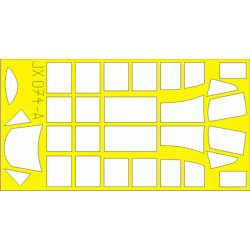 Eduard JX074 1/32 SBD-4/5 Sticker for Aircraft