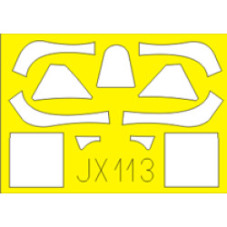 Eduard JX113 1/32 Spitfire Mk.VIII Sticker for Aircraft