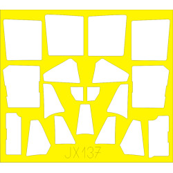 Eduard JX137 1/32 J2M3 Raiden Sticker for Aircraft