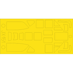 Eduard JX151 1/32 Bf 109G-6 Sticker for Aircraft