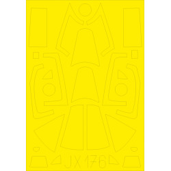 Eduard JX176 1/32 F4U-1A Sticker for Aircraft