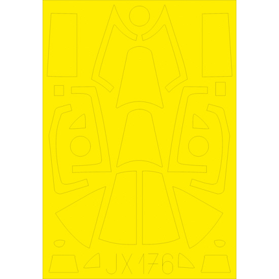Eduard JX176 1/32 F4U-1A Sticker for Aircraft Eduard JX176 1/32 F4U-1A Sticker for Aircraft