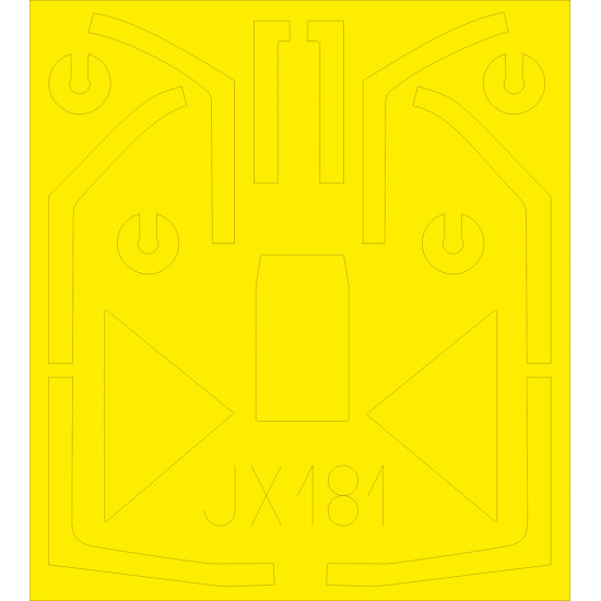 Eduard JX181 1/32 Fw 190F-8 Sticker for Aircraft