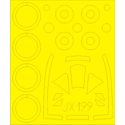 Eduard JX199 1/32 Tempest Mk.II Sticker for Aircraft