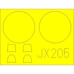 Eduard JX205 1/32 Fokker D.VII Sticker for Aircraft