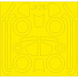 Eduard JX210 1/32 P-51D Sticker for Aircraft