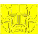Eduard Jx213 1/35 Ah-6j Sticker For Aircraft