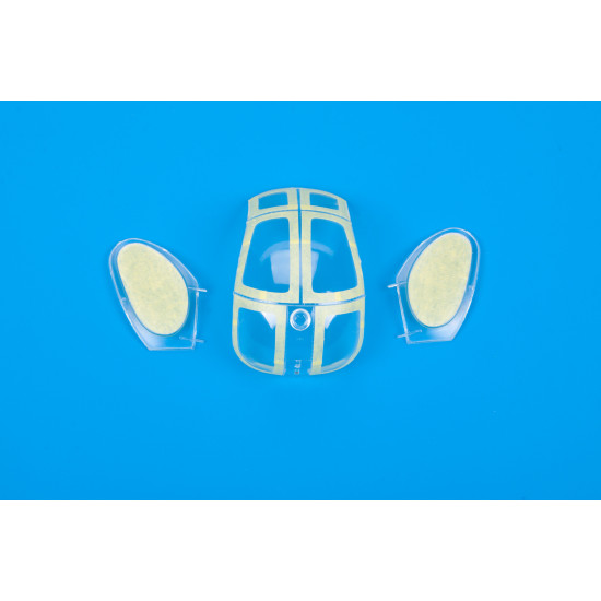 Eduard JX213 1/35 AH-6J Sticker for Aircraft Eduard JX213 1/35 AH-6J Sticker for Aircraft