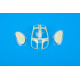 Eduard JX213 1/35 AH-6J Sticker for Aircraft Eduard JX213 1/35 AH-6J Sticker for Aircraft