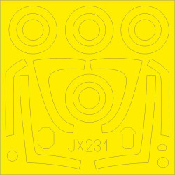 Eduard JX231 1/32 F/A-18E Sticker for Aircraft