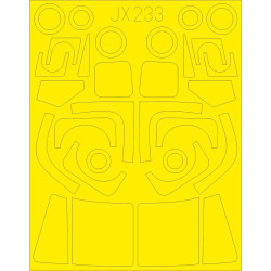 Eduard JX233 1/32 Lynx Mk.8 Sticker for Aircraft