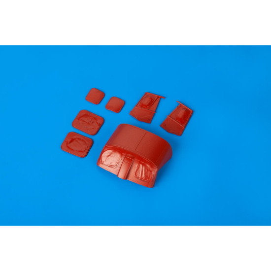 Eduard JX233 1/32 Lynx Mk.8 Sticker for Aircraft