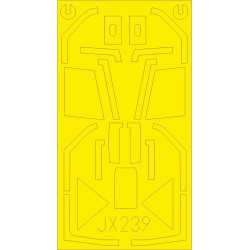 Eduard JX239 1/32 Fw 190A-8/R2 Sticker for Aircraft