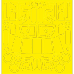 Eduard JX249 1/35 HH-60G TFace Sticker for Aircraft