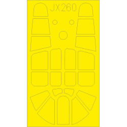 Eduard JX260 1/32 P-40E Sticker for Aircraft