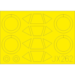 Eduard JX262 1/32 PT-17 / N2S-3 Sticker for Aircraft