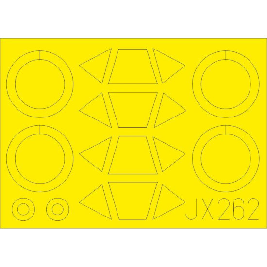 Eduard JX262 1/32 PT-17 / N2S-3 Sticker for Aircraft