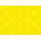Eduard JX262 1/32 PT-17 / N2S-3 Sticker for Aircraft