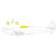 Eduard JX310 1/32 Spitfire Mk.I TFace Sticker for Aircraft