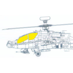Eduard JX311 1/35 AH-64E Sticker for Aircraft