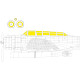 Eduard JX326 1/35 B5N2 TFace Sticker for Aircraft