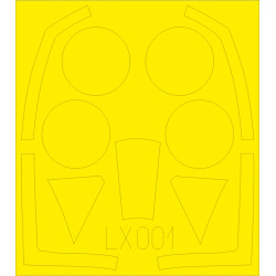 Eduard LX001 1/24 Typhoon Mk.Ib Sticker for Aircraft