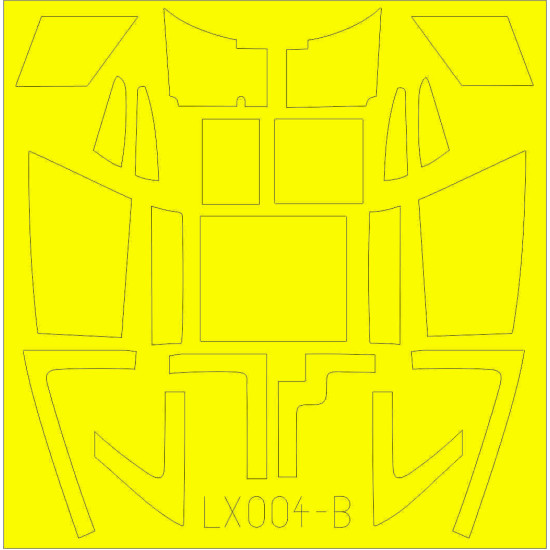 Eduard LX004 1/24 Mosquito FB Mk.VI TFace Sticker for Aircraft