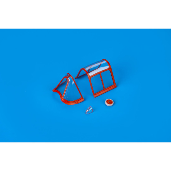 Eduard LX005 1/24 F6F-5 Sticker for Aircraft