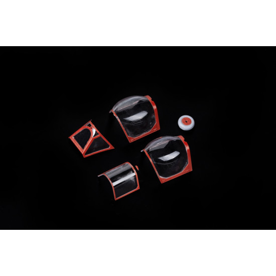 Eduard LX007 1/24 Spitfire Mk.IXc Sticker for Aircraft