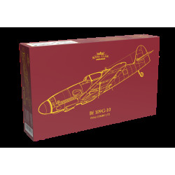 Eduard R0022 1/72 Bf 109G-10 & G-14/AS DUAL COMBO Plastic for Aircraft
